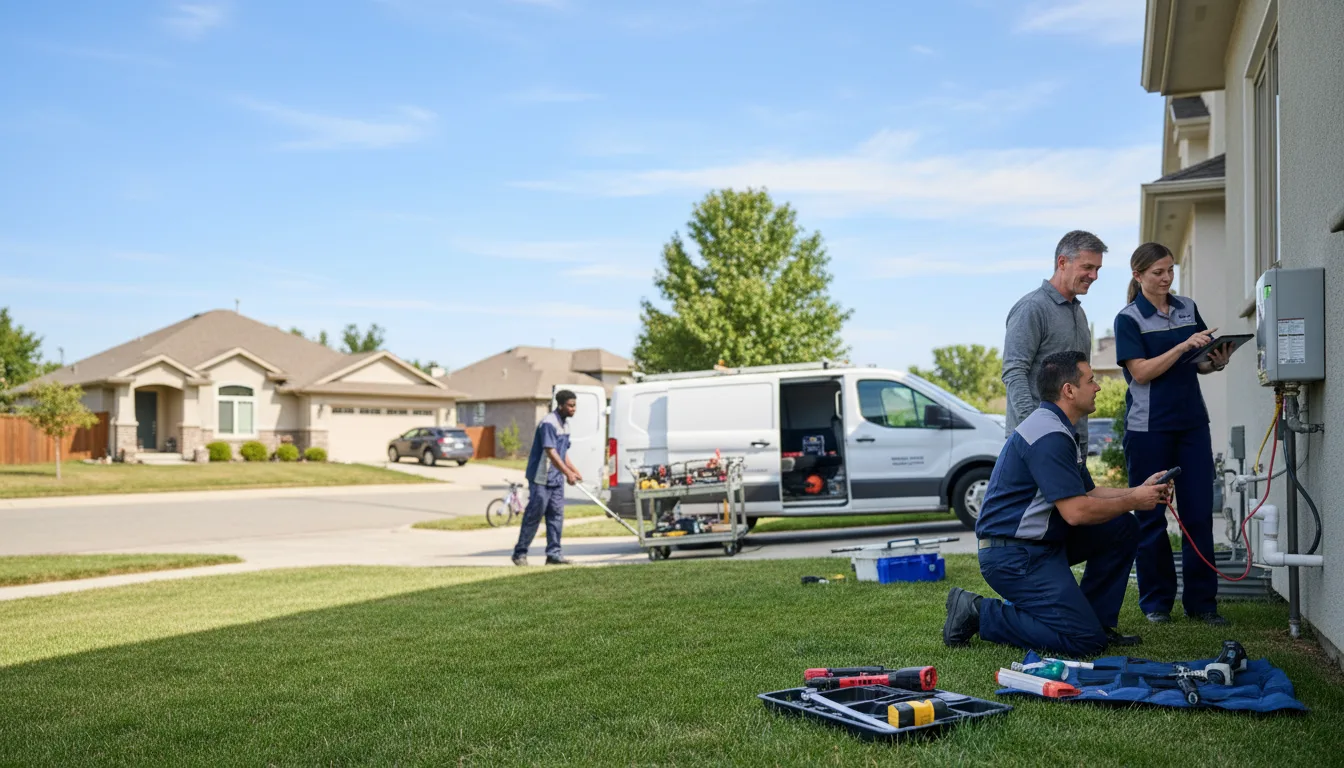 Professional Gas or Electric Water Heater Repair Services in Justice, WV